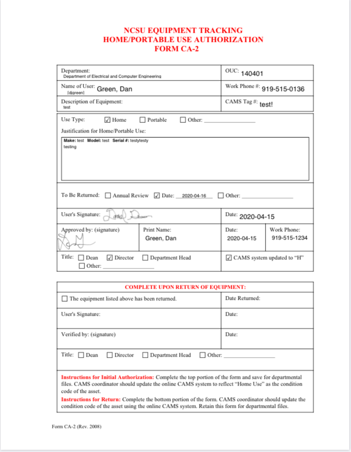 generated pdf example