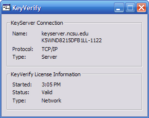 KeyVerify Program