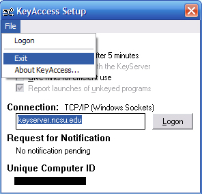 KeyAccess program